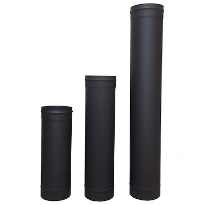 Stove Pipe - Black